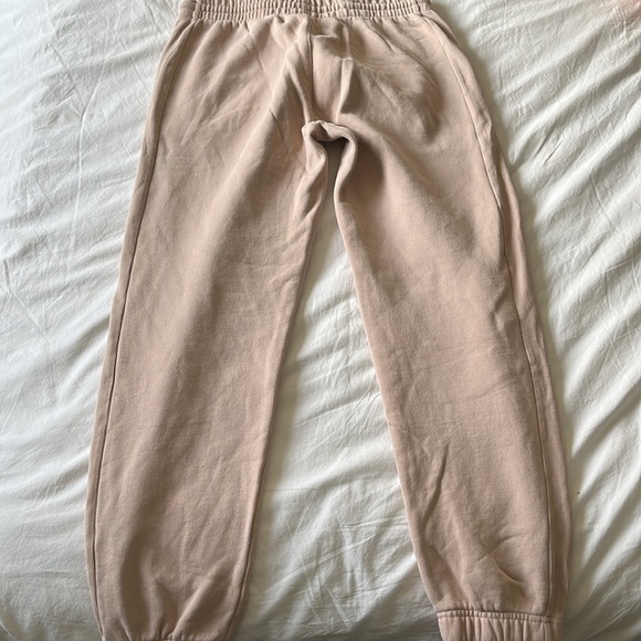 TNA Tan Boyfriend Sweatpant - Picture 2 of 4